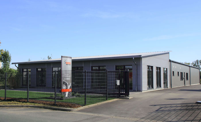 Fertigungshalle und Büros in Bönen